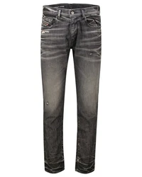 Diesel 5-Pocket Jeans D-STRUCKT (2019) Dunkelgrau/Grau/Hellgrau