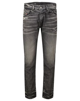 Diesel 5-Pocket Jeans D-STRUCKT (2019) Dunkelgrau/Grau/Hellgrau
