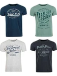 riverso Herren T-Shirt RIVLeon Regular Fit Kurzarm Print Tee Shirt Dunkelblau/Blau/Dunkelgrün riverso Herren T-Shirt RIVLeon Regular Fit Kurzarm Print Tee Shirt Dunkelblau/Blau/Dunkelgrün