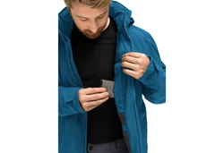 Maier Sports Jacke MetorThermRec Hellblau/Türkis/Blau