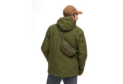 Maier Sports Jacke MetorThermRec Dunkelgrün/Grün