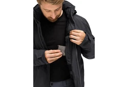 Maier Sports Jacke MetorThermRec Schwarz/Grau/Dunkelgrau
