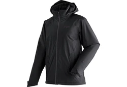 Maier Sports Jacke MetorThermRec Schwarz/Grau/Dunkelgrau