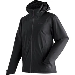 Maier Sports Jacke MetorThermRec Schwarz/Grau/Dunkelgrau