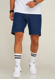 Jeansshorts JJITONY JJINFINITY SHORTS Kurze Hose aus Denim 5-Pocket-Stil Jeanshose