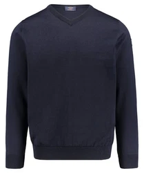 PAUL & SHARK Strickpullover Herren Dunkelblau/Blau