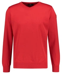 PAUL & SHARK Strickpullover Herren Rot