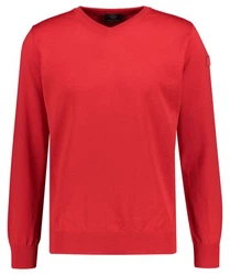 PAUL & SHARK Strickpullover Herren Rot