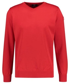 PAUL & SHARK Strickpullover Herren Rot