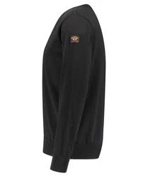 PAUL & SHARK Strickpullover Herren Schwarz/Dunkelgrau/Grau