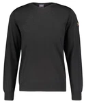 PAUL & SHARK Strickpullover Herren Schwarz/Dunkelgrau/Grau