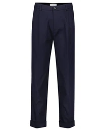 Stoffhose Herren Hose Preston Dobby Regular Fit (1-tlg)