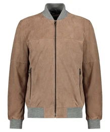 JOOP! Lederjacke Herren Lederblouson Boost