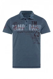 Poloshirt mit Stickereien