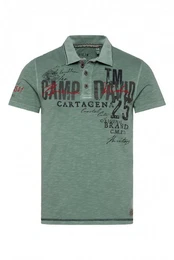 Poloshirt mit Stickereien