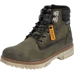 Dockers by Gerli Stiefel Schnürstiefelette Dunkelgrün/Khaki