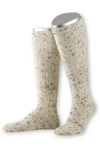 Lusana Trachtensocken Trachten Kniestrümpfe L4910T naturmeliert/beigemeliert (L4910T)