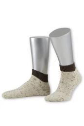Trachtensocken Trachtensocken - LOFERL-SOCKEN - natur/braun, beige/braun