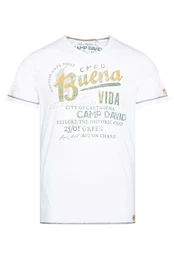 T-Shirt mit Front- und Backprint