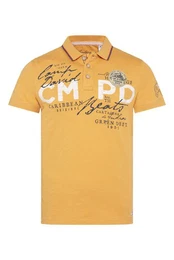 Poloshirt mit Front- und Backprint
