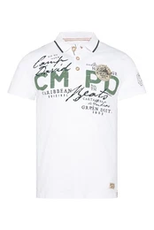 Poloshirt mit Front- und Backprint