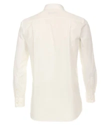 CASAMODA Businesshemd Comfort Fit Kentkragen beige (62)
