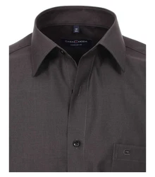 CASAMODA Businesshemd Comfort Fit Kentkragen silber