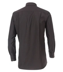 CASAMODA Businesshemd Comfort Fit Kentkragen silber
