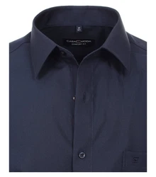 CASAMODA Businesshemd Comfort Fit Kentkragen blau