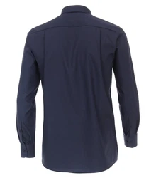CASAMODA Businesshemd Comfort Fit Kentkragen blau