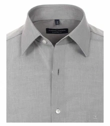 CASAMODA Businesshemd Comfort Fit Kentkragen silber