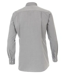 CASAMODA Businesshemd Comfort Fit Kentkragen silber