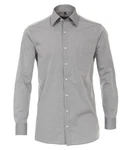 CASAMODA Businesshemd Comfort Fit Kentkragen silber