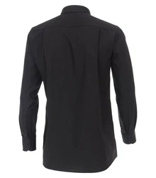 CASAMODA Businesshemd Comfort Fit Kentkragen schwarz