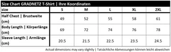 Gradnetz T-Shirt basic unisex 3er-Pack Weiß