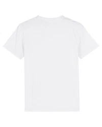Gradnetz T-Shirt basic unisex 3er-Pack Weiß