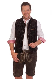 Trachtenlederhose Lederhose Herren kurz - ALEX