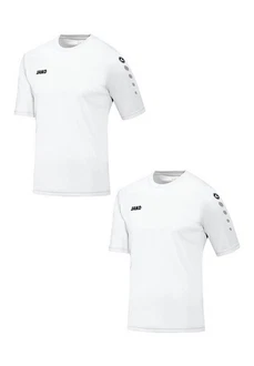 Jako T-Shirt Trikot 2er-Set Kurzarm Rundhals Moderne Uni-Optik (7426) Jako T-Shirt Trikot 2er-Set Kurzarm Rundhals Moderne Uni-Optik (7426)