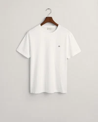 Gant T-Shirt REGULAR SHIELD REG ARCHIVE SHIELD EMB Weiß