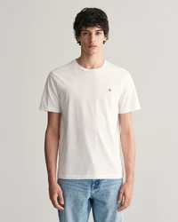 Gant T-Shirt REGULAR SHIELD REG ARCHIVE SHIELD EMB Weiß