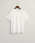 Gant T-Shirt REGULAR SHIELD REG ARCHIVE SHIELD EMB Weiß