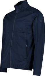 Laufhose MAN JACKET BLACK BLUE