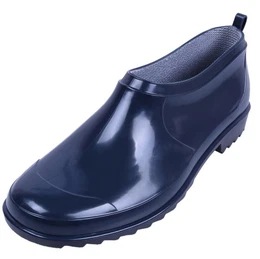 Marineblaue Gummistiefel fr Mnner, kurz EDEK LEMIGO 41 EU Stiefel