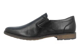 3HH0181801 2100 Black PU Schnrschuh