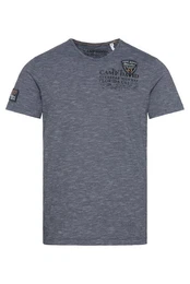 T-Shirt mit Label Print und Patch