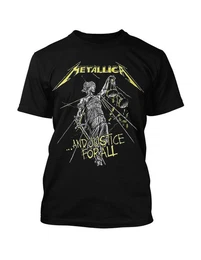 T-Shirt And Justice For All Tracks