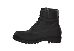 Panama Jack Schnürboots mit gepolstertem Schaftrand Schwarz