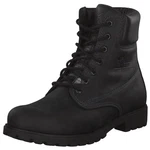 Panama Jack Schnürboots mit gepolstertem Schaftrand Schwarz