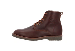Panama Jack Herren Stiefel Glasgow Igloo Braun/Dunkelrot/Dunkelbraun/Rot