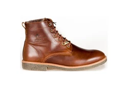 Panama Jack Herren Stiefel Glasgow Igloo Braun/Dunkelrot/Dunkelbraun/Rot